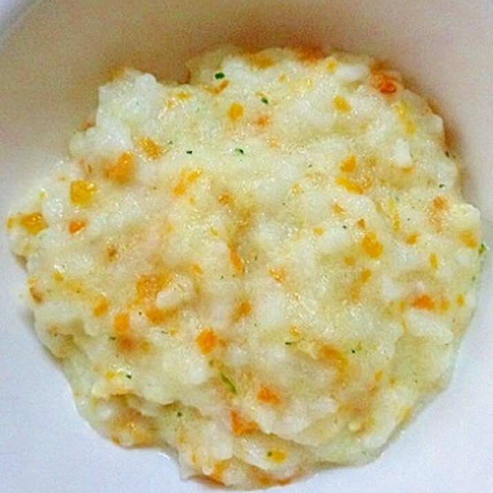 離乳食後期 高野豆腐 鮭 にんじん入りクリームお粥 レシピ 作り方 By J Mammy 楽天レシピ 離乳食後期 高野豆腐 鮭 にんじん入りクリームお粥 レシピ 作り方 By J Mammy 楽天レシピ